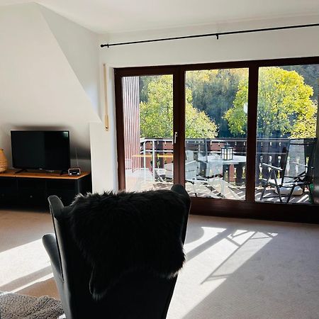 Apartment Am Park バート・ラウターベルク エクステリア 写真