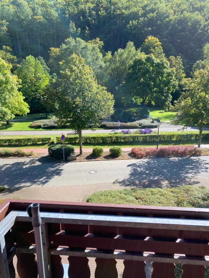 Apartment Am Park バート・ラウターベルク エクステリア 写真