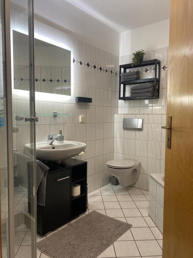 Apartment Am Park バート・ラウターベルク エクステリア 写真