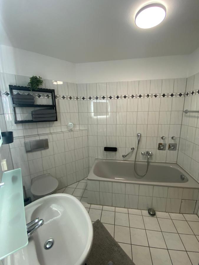 Apartment Am Park バート・ラウターベルク エクステリア 写真