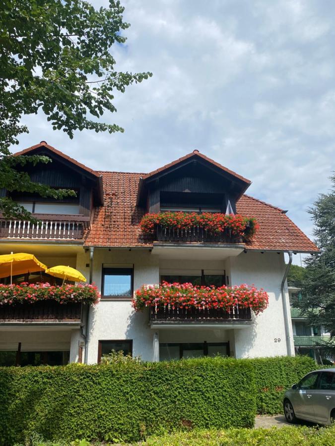 Apartment Am Park バート・ラウターベルク エクステリア 写真