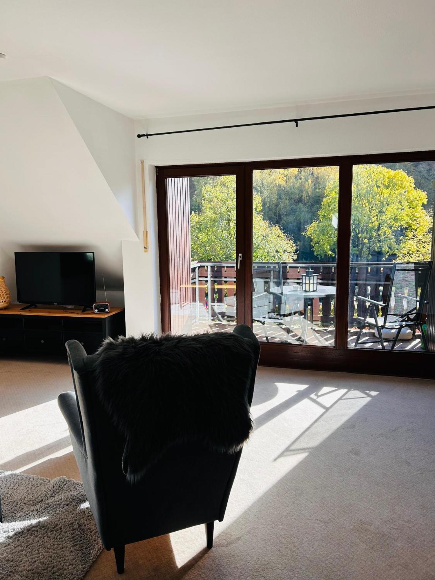 Apartment Am Park バート・ラウターベルク エクステリア 写真